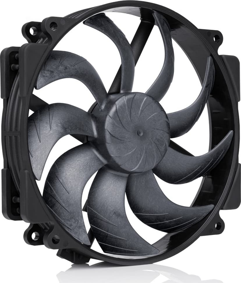 Noctua NF-A14X25R G2 PWM 140MM Chromax Fläkt Svart