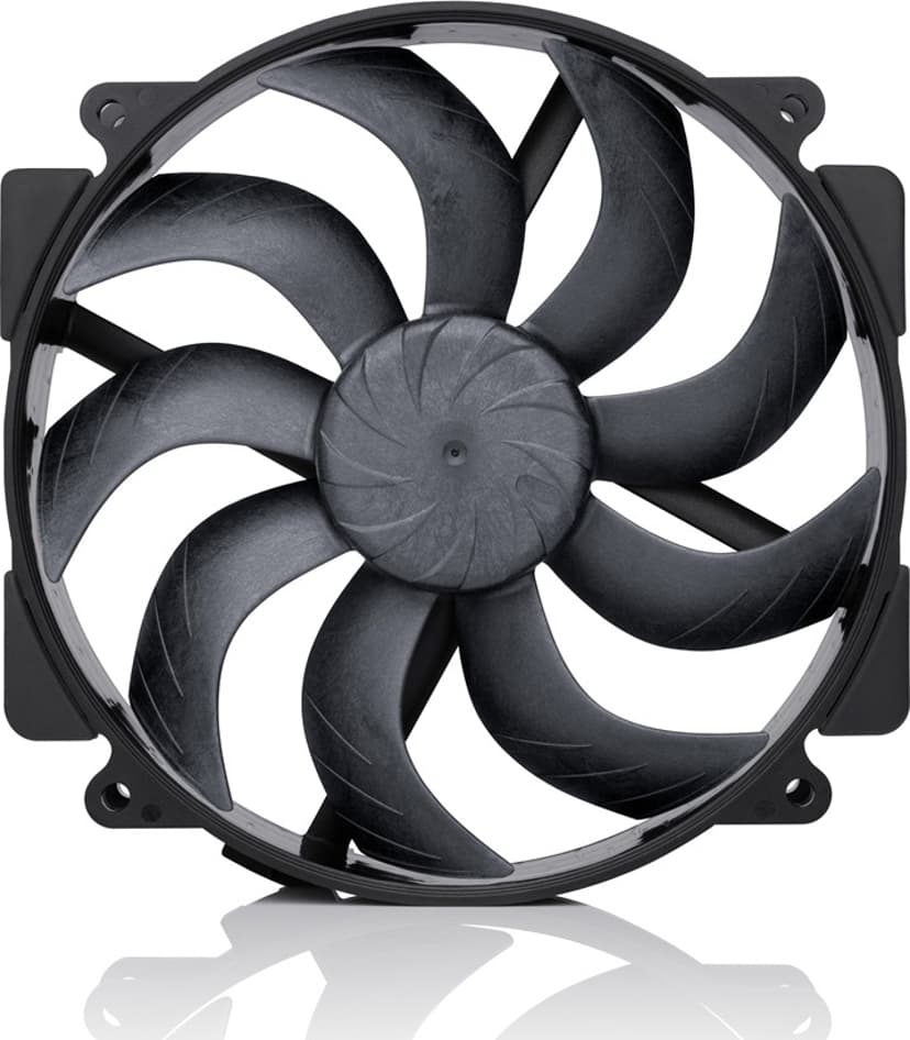 Noctua NF-A14X25R G2 PWM 140MM Chromax Vifte Svart