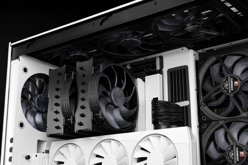 Noctua NH-D15 G2 Chromax Black Luftkøler Sort