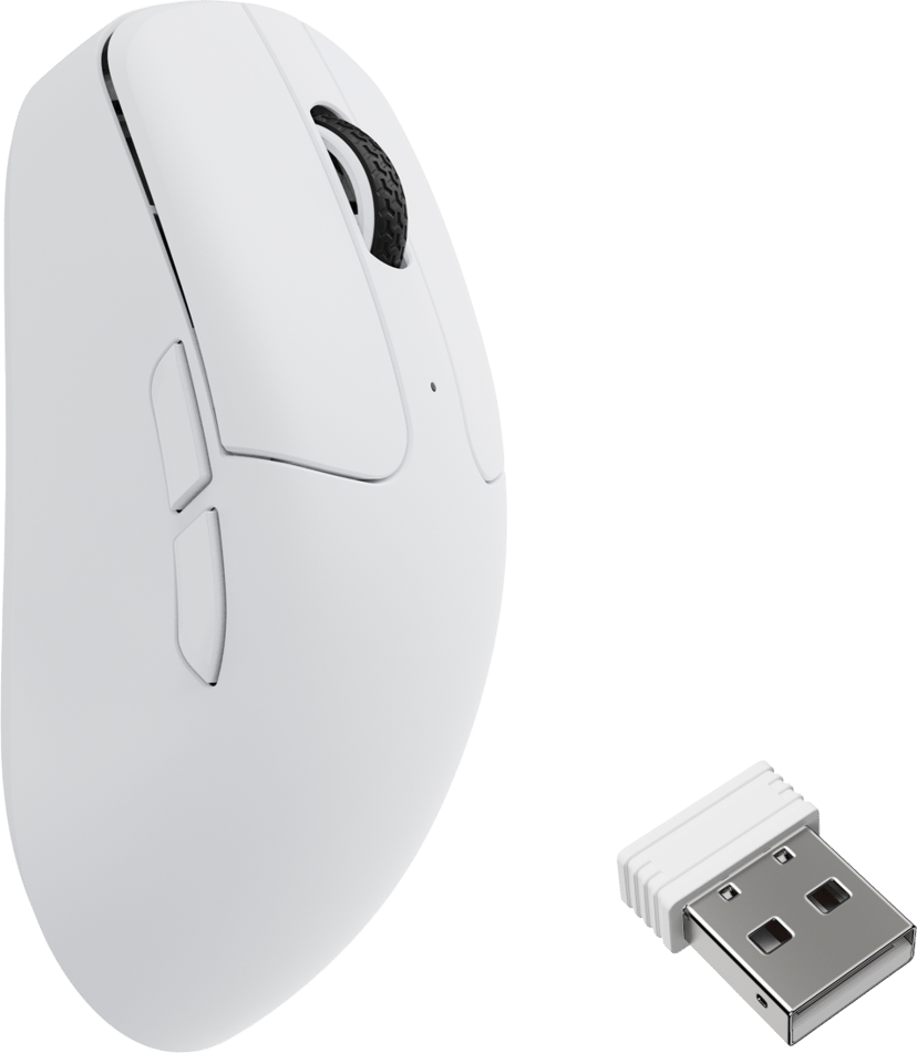 Keychron M2 8K RF Wireless + Bluetooth + USB-C Mus Vit
