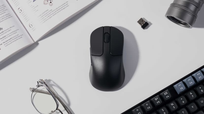 Keychron M3 Mini 8K RF Wireless + Bluetooth + USB-C Hiiri Musta
