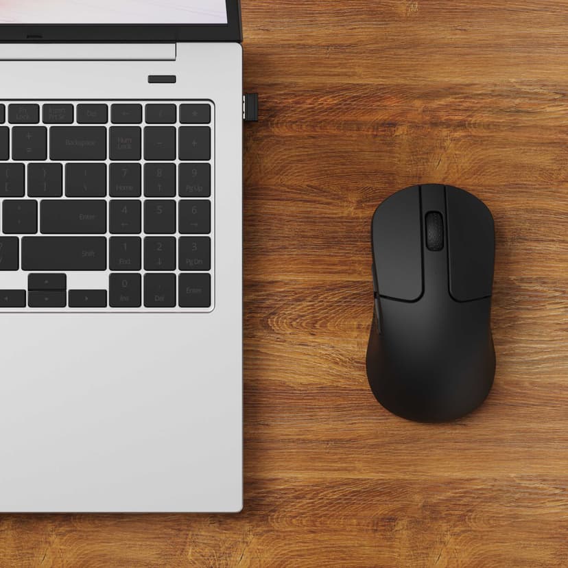 Keychron M3 Mini 8K RF Wireless + Bluetooth + USB-C Hiiri Musta