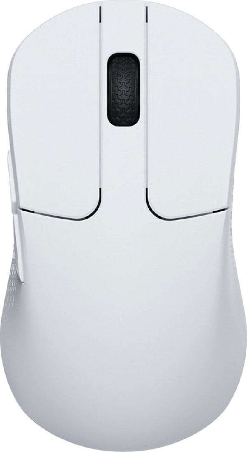 Keychron M3 Mini 8K RF Wireless + Bluetooth + USB-C Hiiri Valkoinen