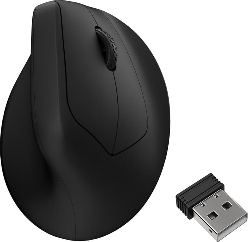 Keychron M5 8K RF Wireless + Bluetooth + USB-C Mus Sort