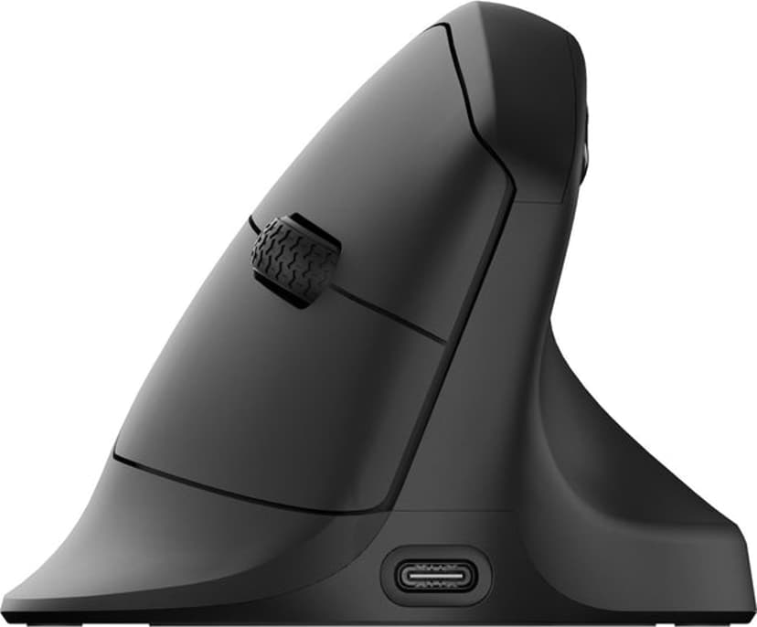 Keychron M5 8K RF Wireless + Bluetooth + USB-C Mus Svart