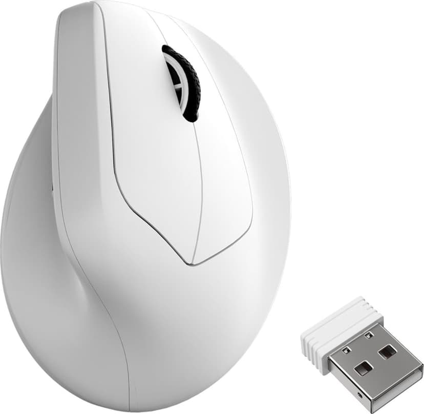Keychron M5 8K RF Wireless + Bluetooth + USB-C Mus Vit