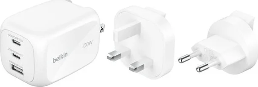 Belkin BoostCharge Pro 100W 2C1A Wall Charger Vit