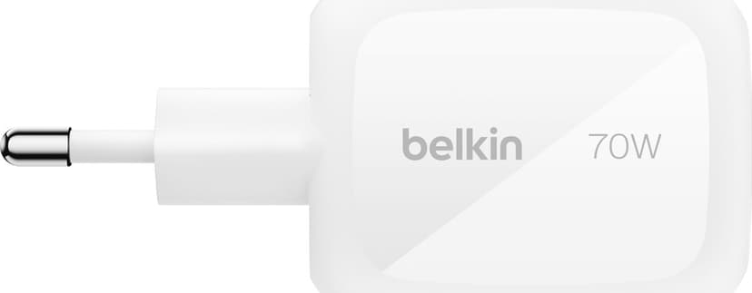 Belkin BoostCharge Pro 70W 2C1A Wall Charger Wit