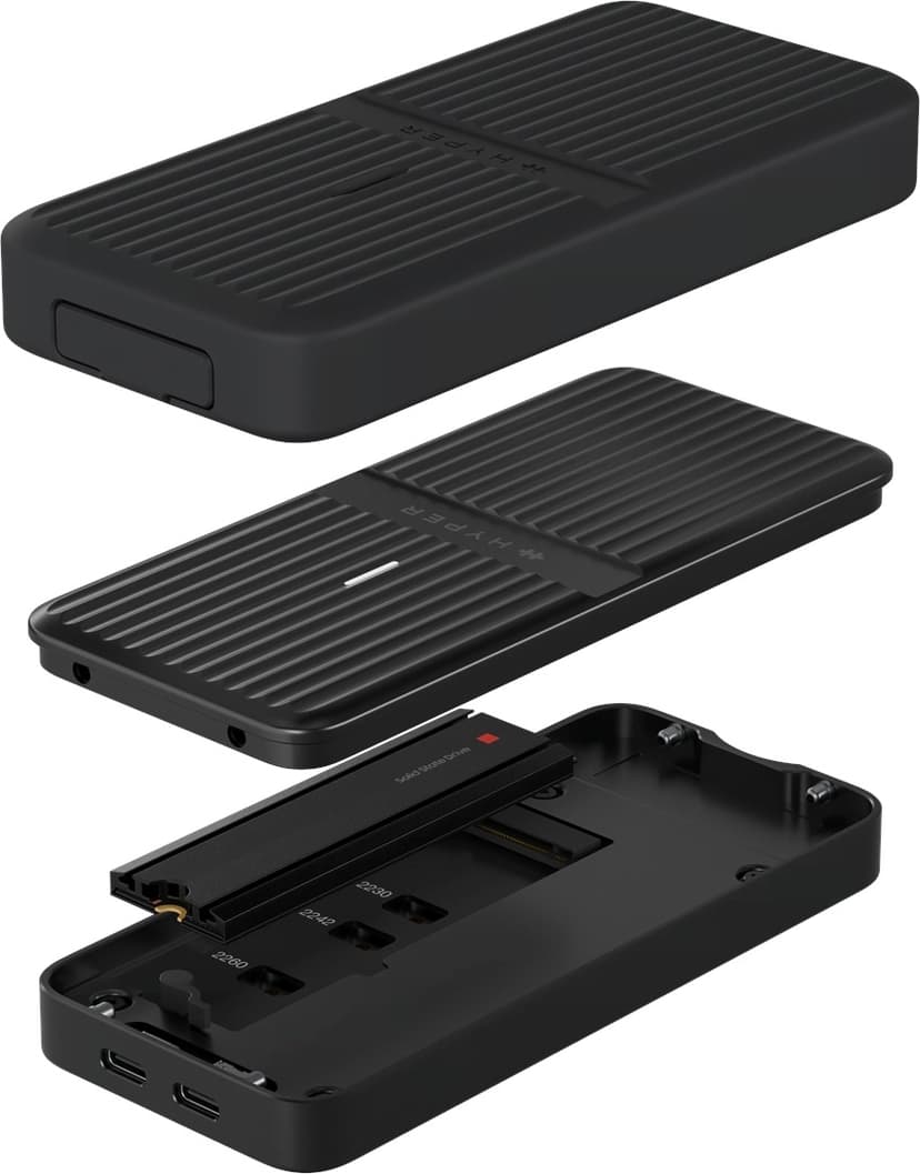 Hyper HyperDrive Next USB4 M.2 PCIe Enclosure