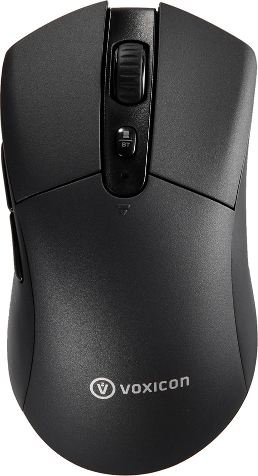 Voxicon Bluetooth Tangentbord BT 290 Svart + Office Mus GR1000 Nordisk