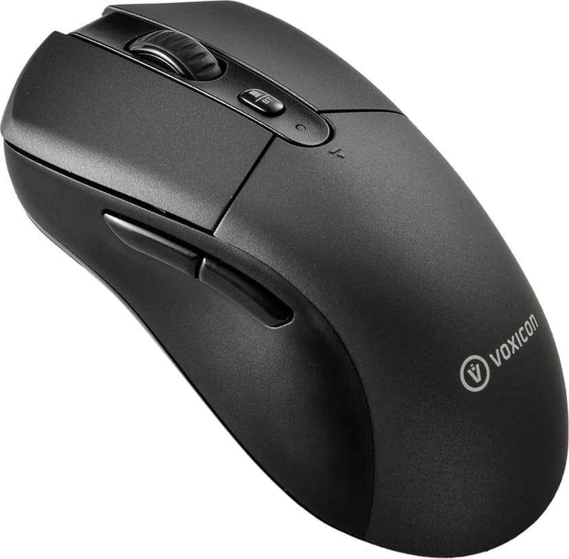 Voxicon Bt Keyboard 290 Black + Office Mouse Gr1000 Pohjoismainen