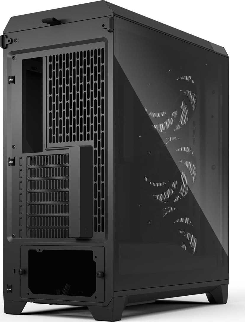 Fractal Design Meshify 3 Black TG light tint Svart