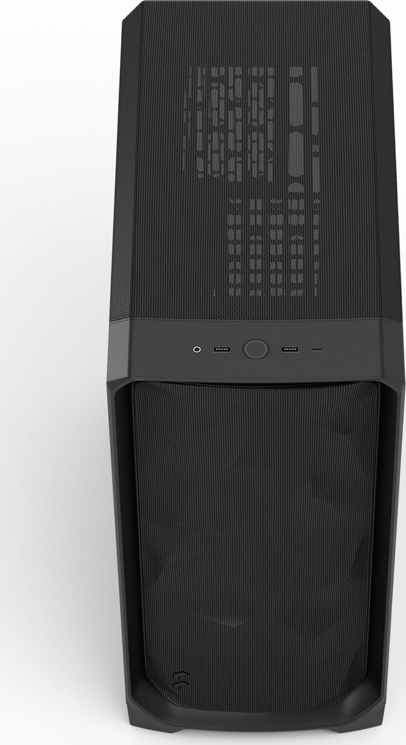 Fractal Design Meshify 3 Black TG light tint Svart