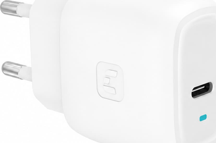 Cirafon Hurtiglader Micro 30W USB-C Hvit
