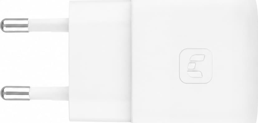 Cirafon Hurtiglader Micro 30W USB-C Hvit