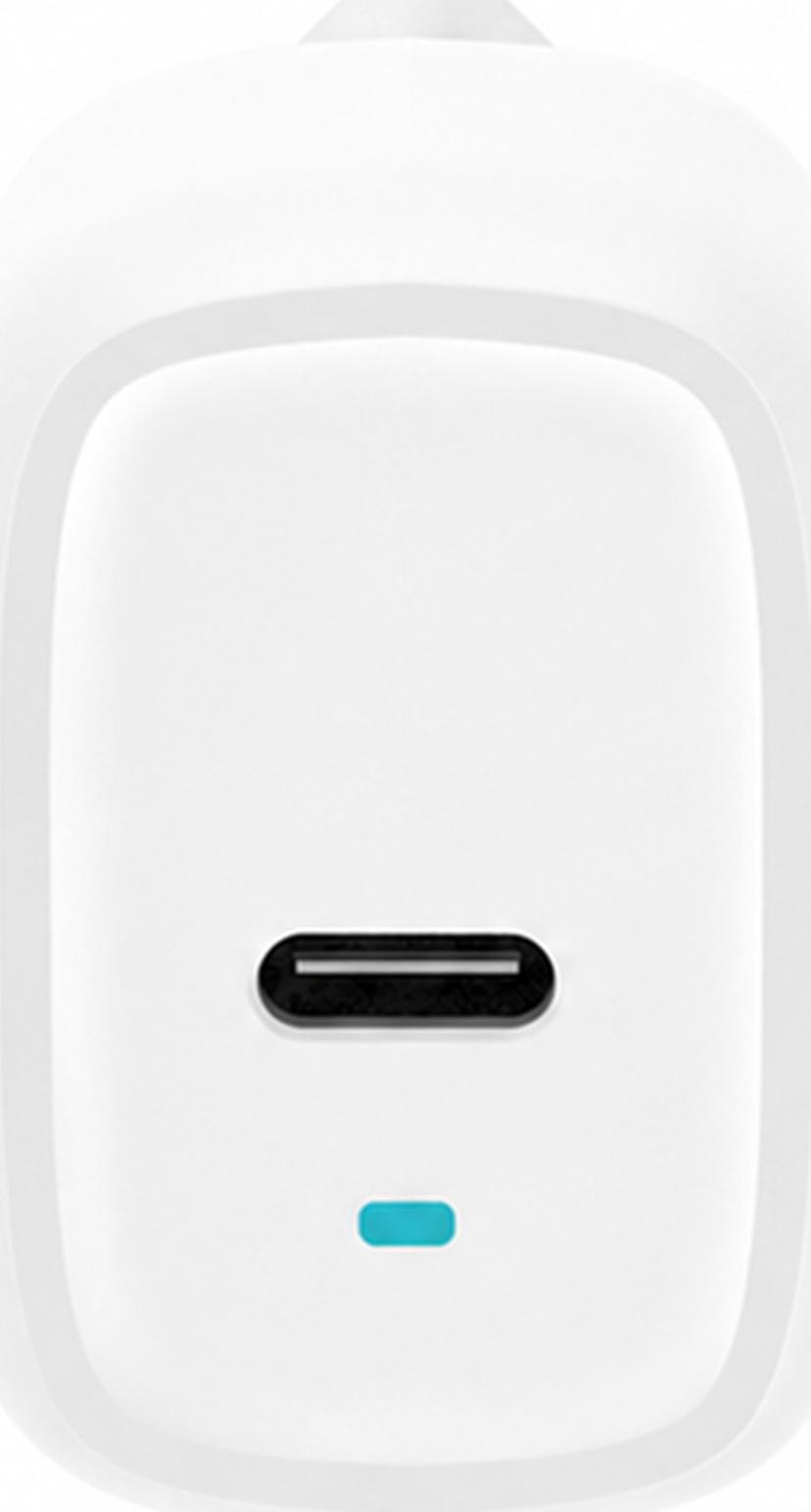 Cirafon Hurtiglader Micro 30W USB-C Hvit