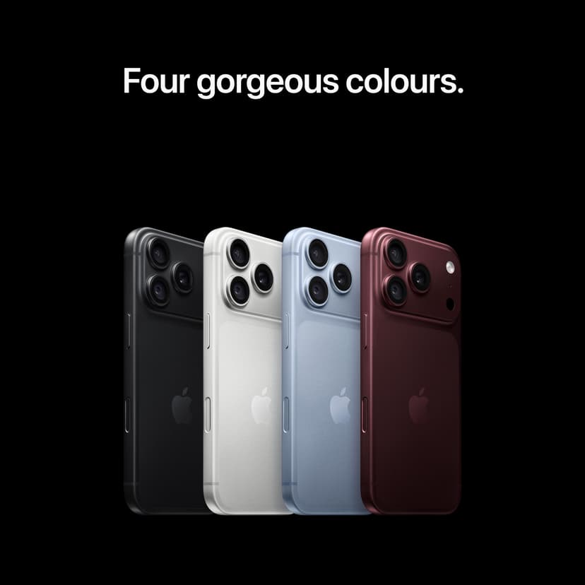 Apple iPhone 18 Pro 256GB Viininpunainen