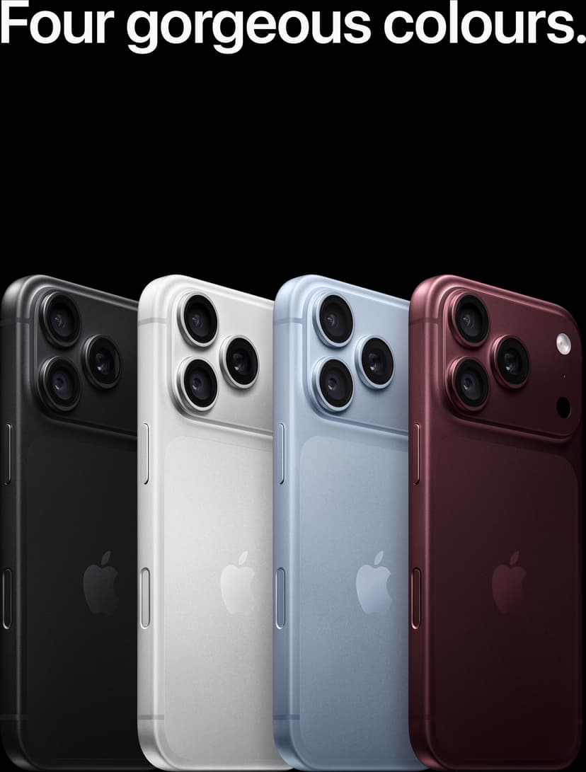Apple iPhone 18 Pro 512GB Musta