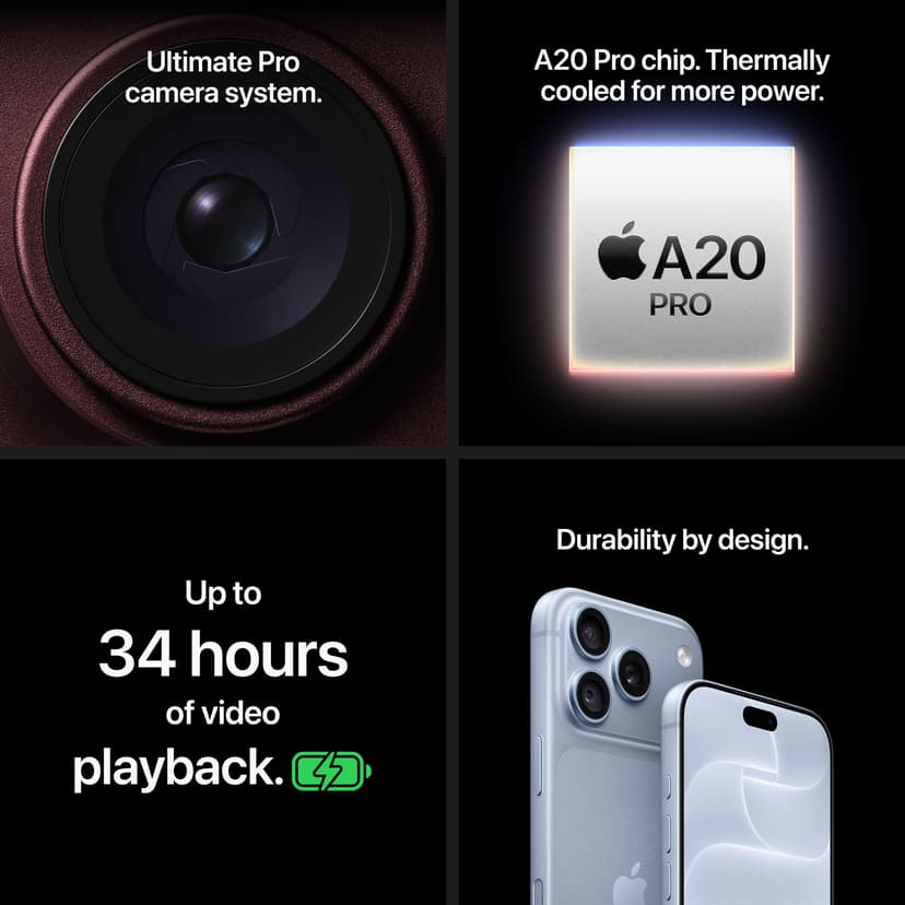 Apple iPhone 18 Pro 512GB Jäätikkö