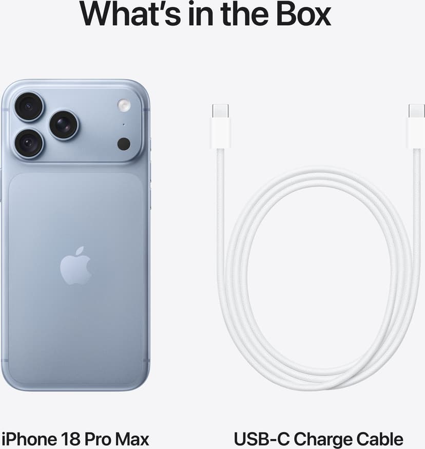 Apple iPhone 18 Pro Max 256GB Isbre