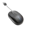 Kensington Pro Fit Retractable Mobile USB-A Mus Sort