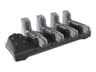 Zebra Charger 4-Slot - ET4X 8" Grå, Sort