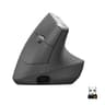 Logitech MX Vertical RF trådløs + Bluetooth Mus