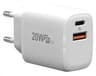 Cirafon Wall Charger 20W USB C+A 20W