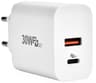 Cirafon Laddare 30W USB-C+A Vit