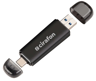 Cirafon Minneskortsläsare USB-A+USB-C 