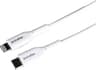 Cirafon USB-C till Lightning Snabbladdningskabel - för iPhone/iPad 1m Vit