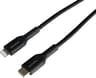 Cirafon USB-C till Lightning Snabbladdningskabel - för iPhone/iPad 0.5m USB-C Lightning Svart