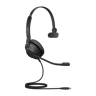 Jabra Evolve2 30 SE Mono USB-C UC Sort