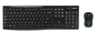Logitech Wireless Combo MK270 Combo Trådlös Nordisk