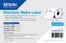 Epson Etiketter Premium Matt Löpande 51mm x 35m - TM-C3400 
