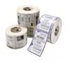 Zebra Etiketten Z-Ultimate 3000T Silver 102x102mm 4-Pack