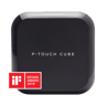 Brother P-Touch Cube Plus PT-P710BT Svart 