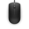 Dell MS116 USB-A Muis Zwart