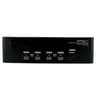 Startech StarView 4 Port DVI VGA Dual Monitor KVM Switch USB with Audio & USB 2.0 Hub 