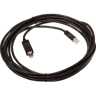 Axis Outdoor RJ45 cable 5M RJ-45 Cat 6 5m Sort