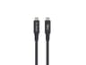 Prokord USB4 Cable USB-C to USB-C 40 Gbps 240W 1.2m USB-C USB-C Musta