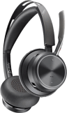 HP Poly Voyager Focus 2 Stereo USB-A, USB-C UC Svart