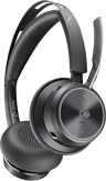 HP Poly Voyager Focus 2 Stereo USB-A, USB-C Microsoft Teams Musta