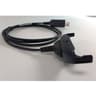 Zebra Laddkabel Rugged - TC55 Svart