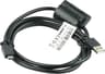 Zebra USB-kabel CBL-TC2x-UUSBC-01 USB-A USB-C Sort