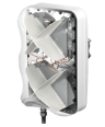 QuWireless AX50M verkkoantenni Suunta-antenni PoE/LAN 7 dBi 