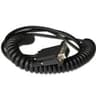 Honeywell Kaapeli RS232 DB9 naaras kierretty 3m Musta 3m RS-232 DB9 Musta