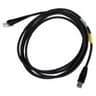 Honeywell Kabel USB-A - USB-B Lige 3 m Sort 