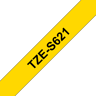 Brother Tape 9mm TZe-S621 Sort/Gul Ekstra Stærk 