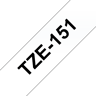 Brother Tape 24mm TZe-151 Svart/Transparent